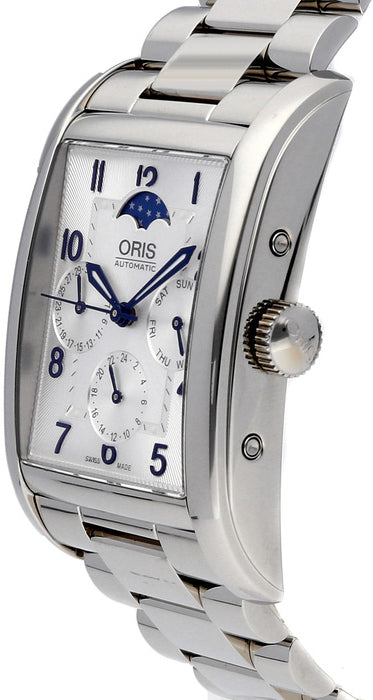 Oris Rectangular Complication Men's Watch 58276944031MB