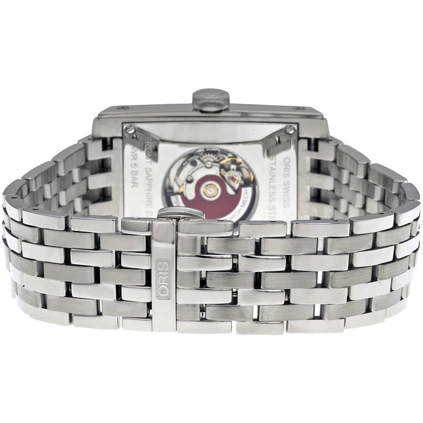 Oris Rectangular Date Men's 56176574061MB