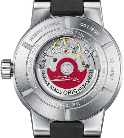 Oris Williams Robert Kubica Limited 250 Men's Watch 73577404184RS