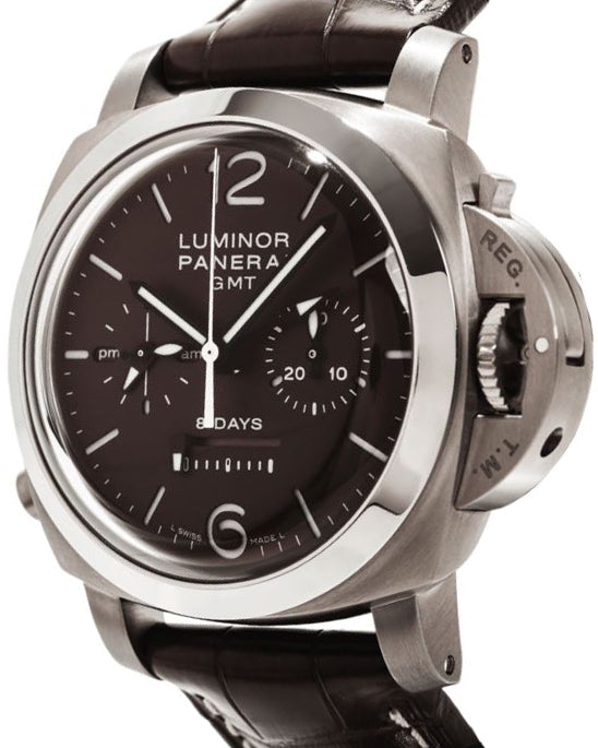 Panerai Luminor Brown Dial Men's Watch PAM00311