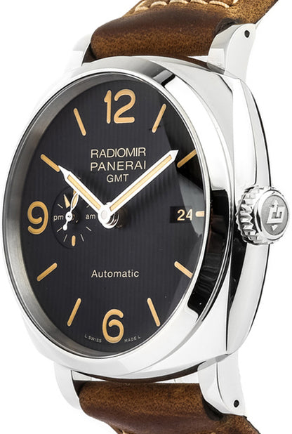 Panerai Radiomir 1940 GMT 3 Days Power Reserve Limited Edition Men's Watch PAM00657