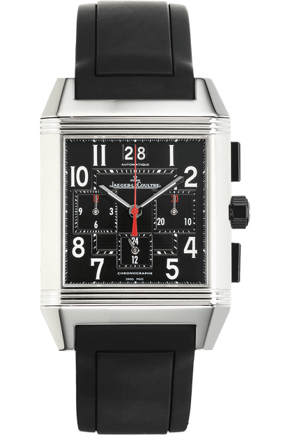 Jaeger LeCoultre Reverso Squadra Chronograph GMT Black Q701868P