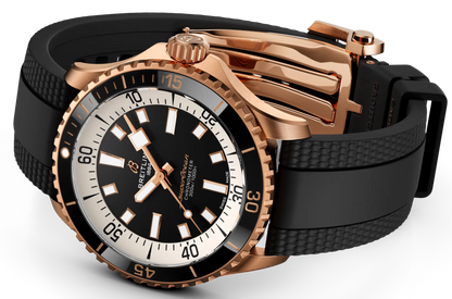Breitling Superocean Automatic 42 Red/Rose Gold Men's Watch R17375211B1S1