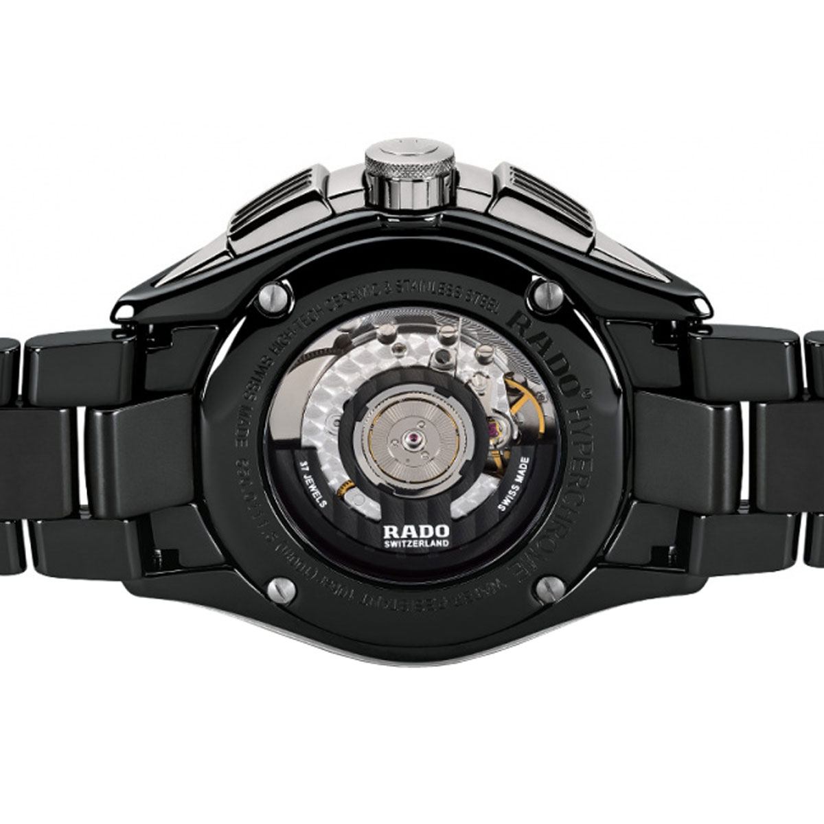 Rado HyperChrome Automatic Chronograph 45mm Men's Watch R32121152