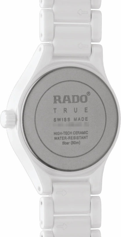 Rado True Diamonds Mother of Pearl Dial 30mm Women's Watch R27061902