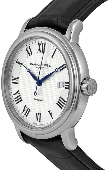 Raymond Weil Maestro Silver Dial Men's Watch 2837-STC-00659