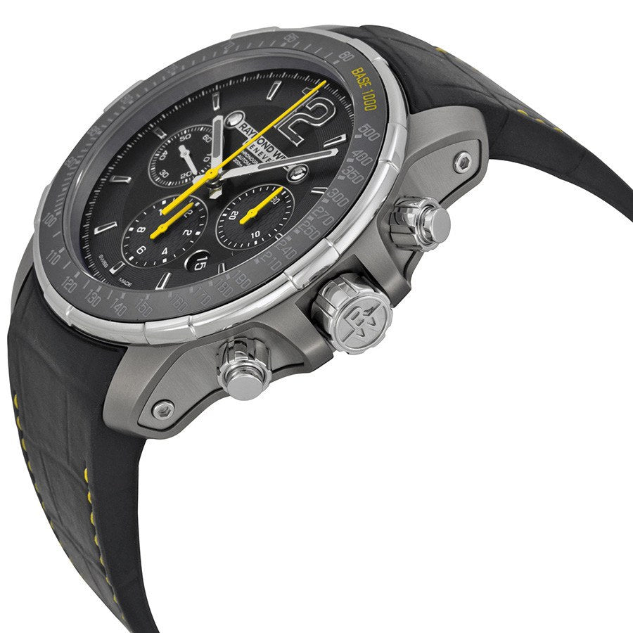 Raymond Weil Nabucco Black Dial Men's Watch 7850-TIR-05207