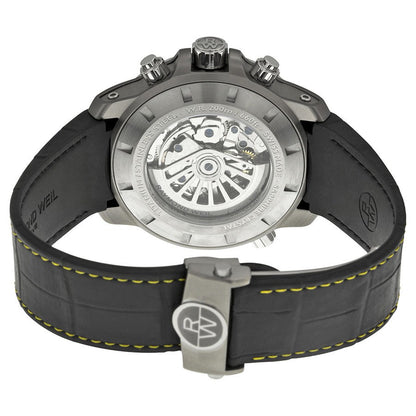 Raymond Weil Nabucco Black Dial Men's Watch 7850-TIR-05207