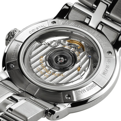 Raymond Weil Parsifal Grey Dial 39mm Men's Watch 2841-ST-00608