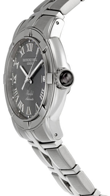 Raymond Weil Parsifal Grey Dial 39mm Men's Watch 2841-ST-00608