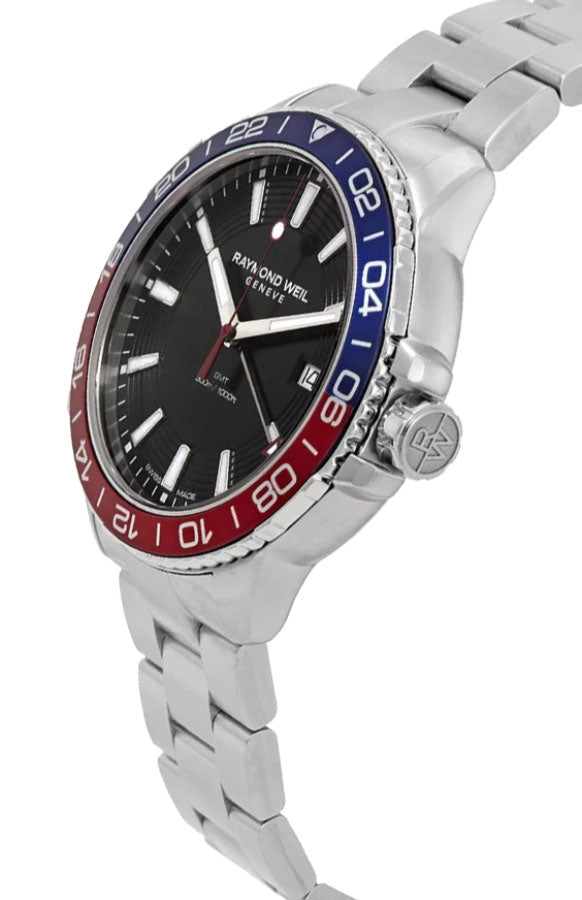Raymond Weil Tango GMT Men's Watch 8280-ST3-20001