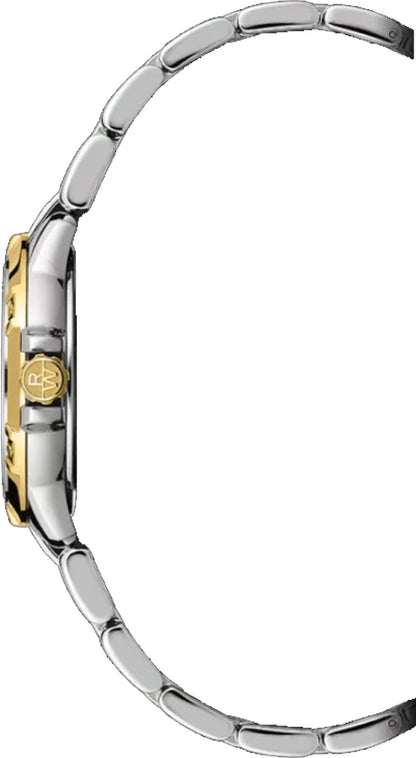 Raymond Weil Tango White Dial Two Tone Women's Watch 5960-STP-00308