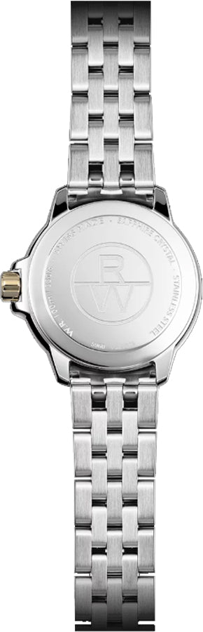 Raymond Weil Tango White Dial Two Tone Women's Watch 5960-STP-00308