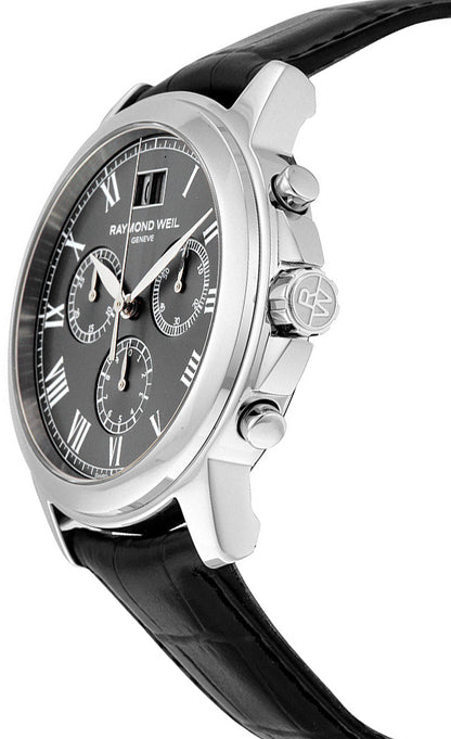 Raymond Weil Tradition Grey Dial Men's Watch 4476-STC-00600