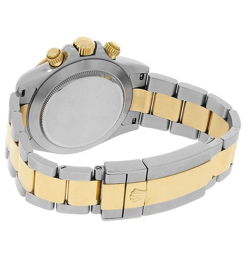 Rolex Cosmograph Daytona Gold & Steel Watch 116523