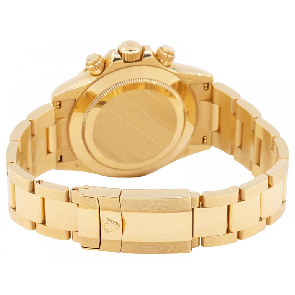 Rolex Cosmograph Daytona Yellow Gold Men's Watch 116528-0041