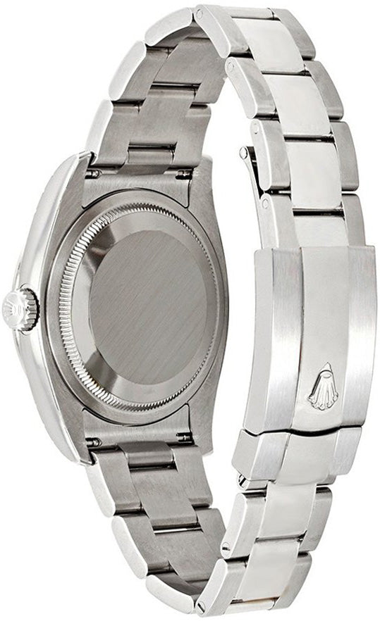 Rolex Datejust 36 Mother of Pearl Diamond Oyster Bracelet Watch 116244