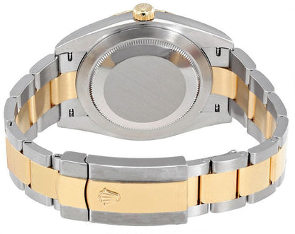 Rolex Datejust 36 Slate Grey Wimbledon Dial Unisex Watch 126203-0036