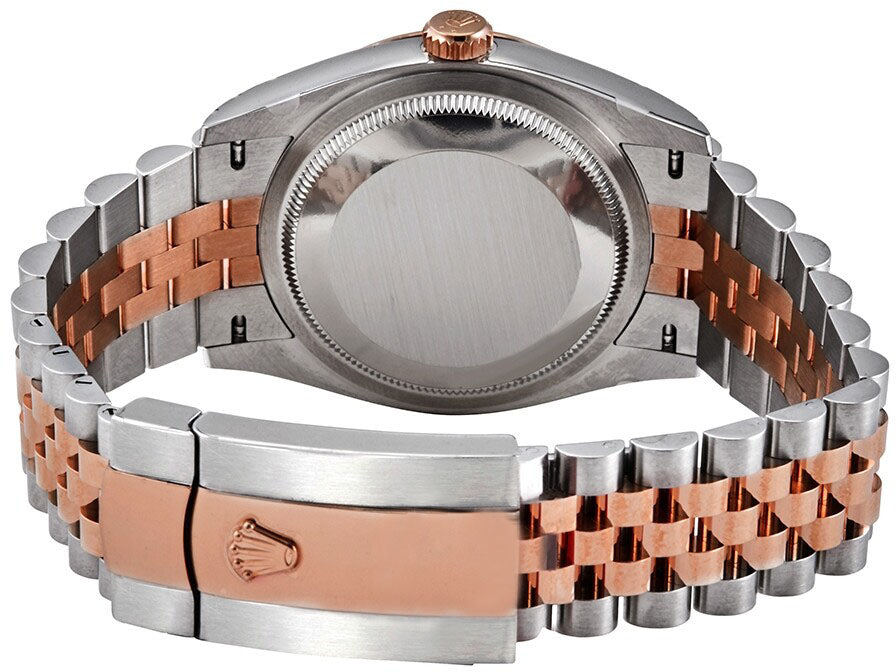 Rolex Datejust 41 Automatic Rose Gold & Steel Watch 126331