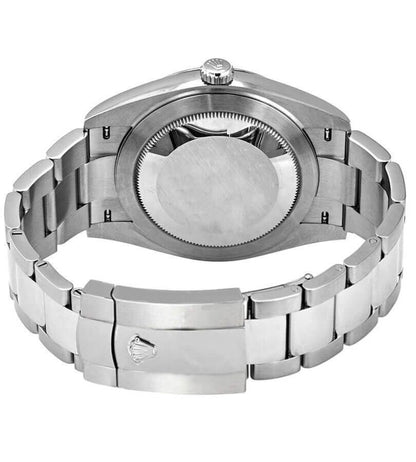 Rolex Datejust 41 Grey Dial Men's Watch 126334-0021