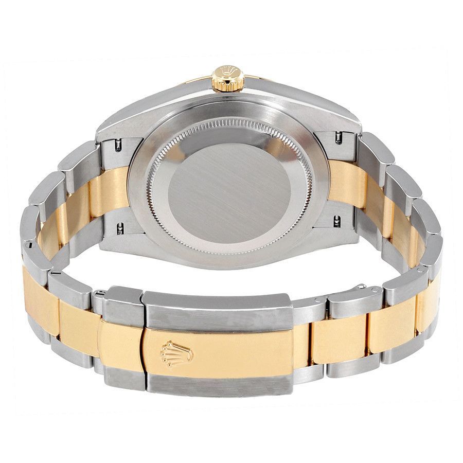 Rolex Datejust 36 Silver Dial Oyster Bracelet Watch 116203-0131