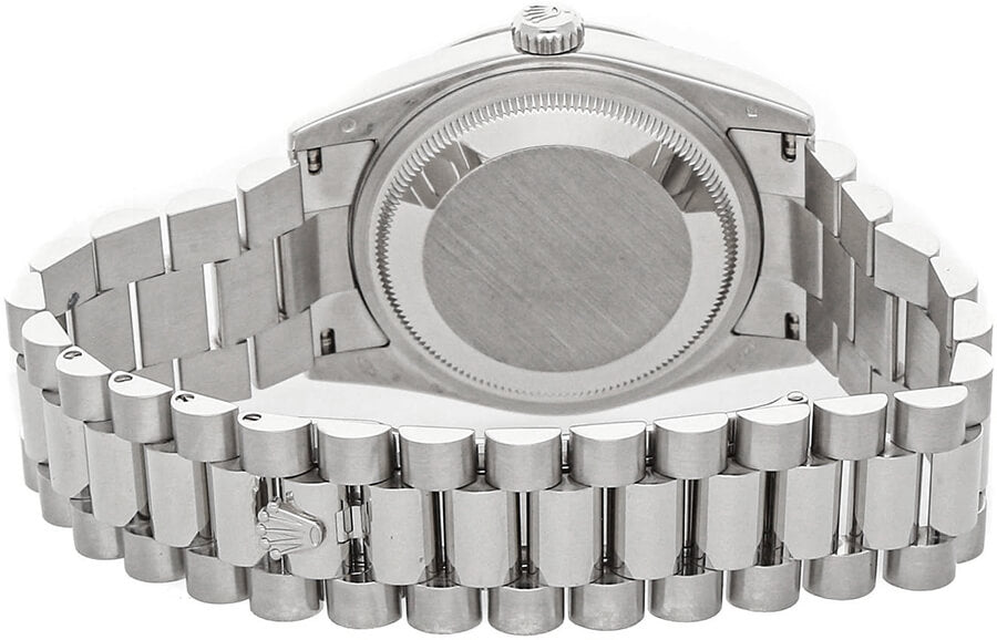 Rolex Day-Date 41 Luxury Men's Platinum Watch 218206-0043