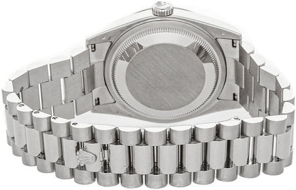 Rolex Day-Date 41 Luxury Men's Platinum Watch 218206-0043