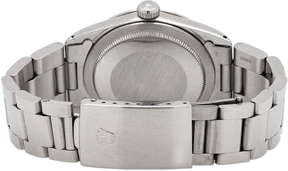 Rolex Explorer 36mm Stainless Steel Black Dial Men's Watch 1016