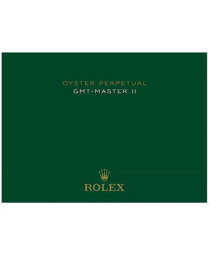 Rolex GMT-Master II Pepsi Luxury Men's Watch 126710BLRO-0001
