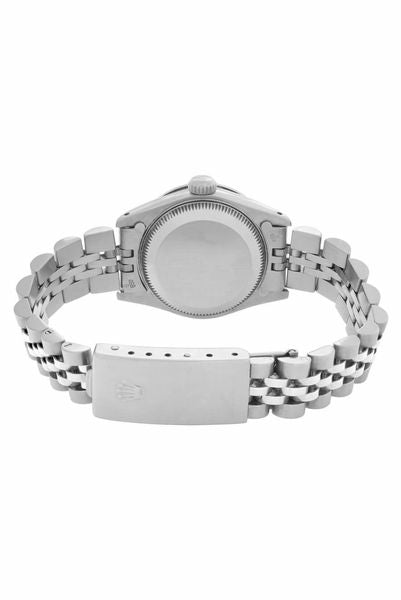 Rolex Lady-Datejust 26 Black Index Dial Jubilee Bracelet Women's Watch 69174