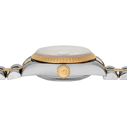 Rolex Lady-Datejust 26 Champagne Dial Women's Watch 69173