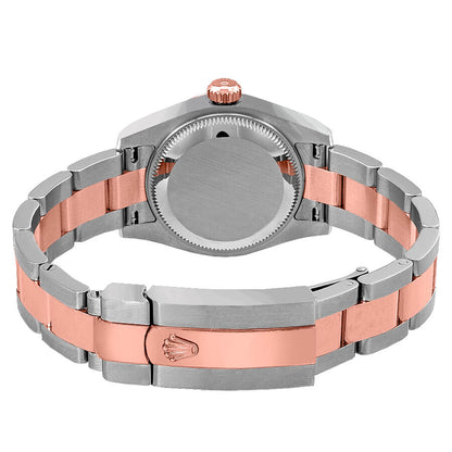 Rolex Lady-Datejust 28 Rose Gold & Steel Women's Watch 279161-0012