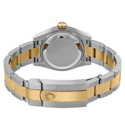 Rolex Lady-Datejust 26 Diamond Oyster Bracelet Women's Watch 179173