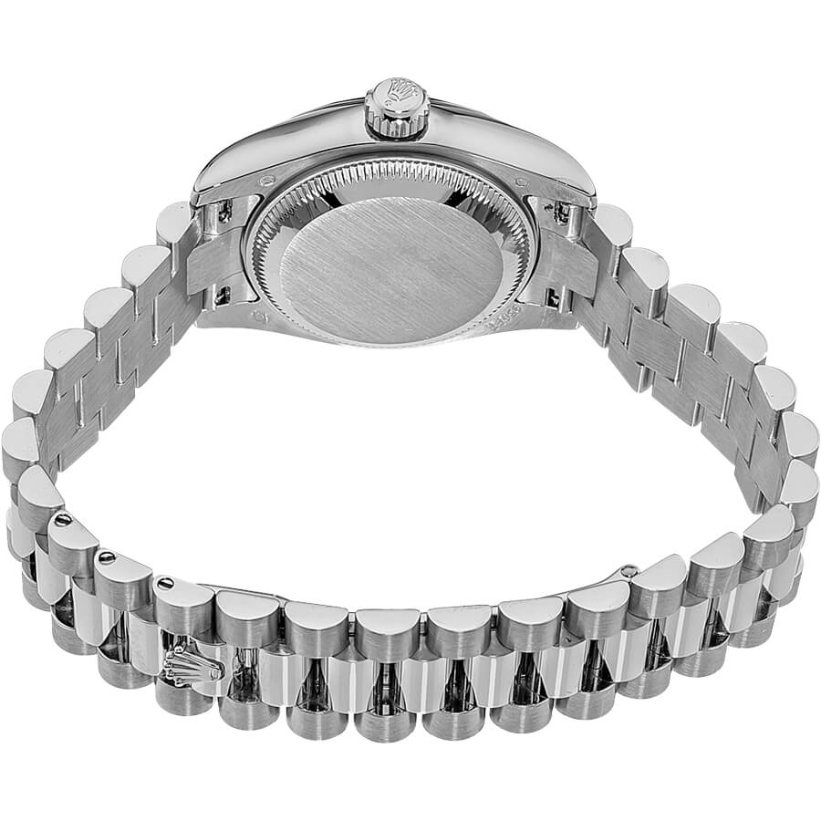 Rolex Lady-Datejust 26 Pink Dial President Bracelet Watch 179179