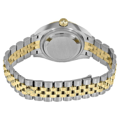 Rolex Lady-Datejust 28 Diamonds Luxury Women's Watch 279173-0021