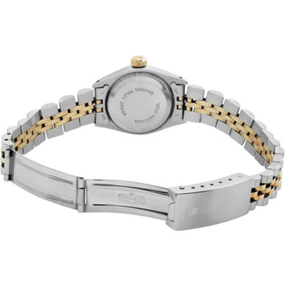 Rolex Oyster Perpetual 26 White Dial Women's Watch 6719