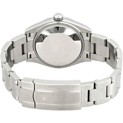 Rolex Oyster Perpetual 34 Black Dial Women's Watch 124200-0002
