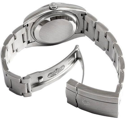 Rolex Oyster Perpetual Air-King Silver Dial Women's Watch 114210