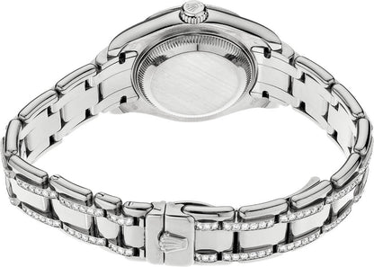Rolex Pearlmaster Diamond Bezel & Bracelet Women's Watch 80299-0010