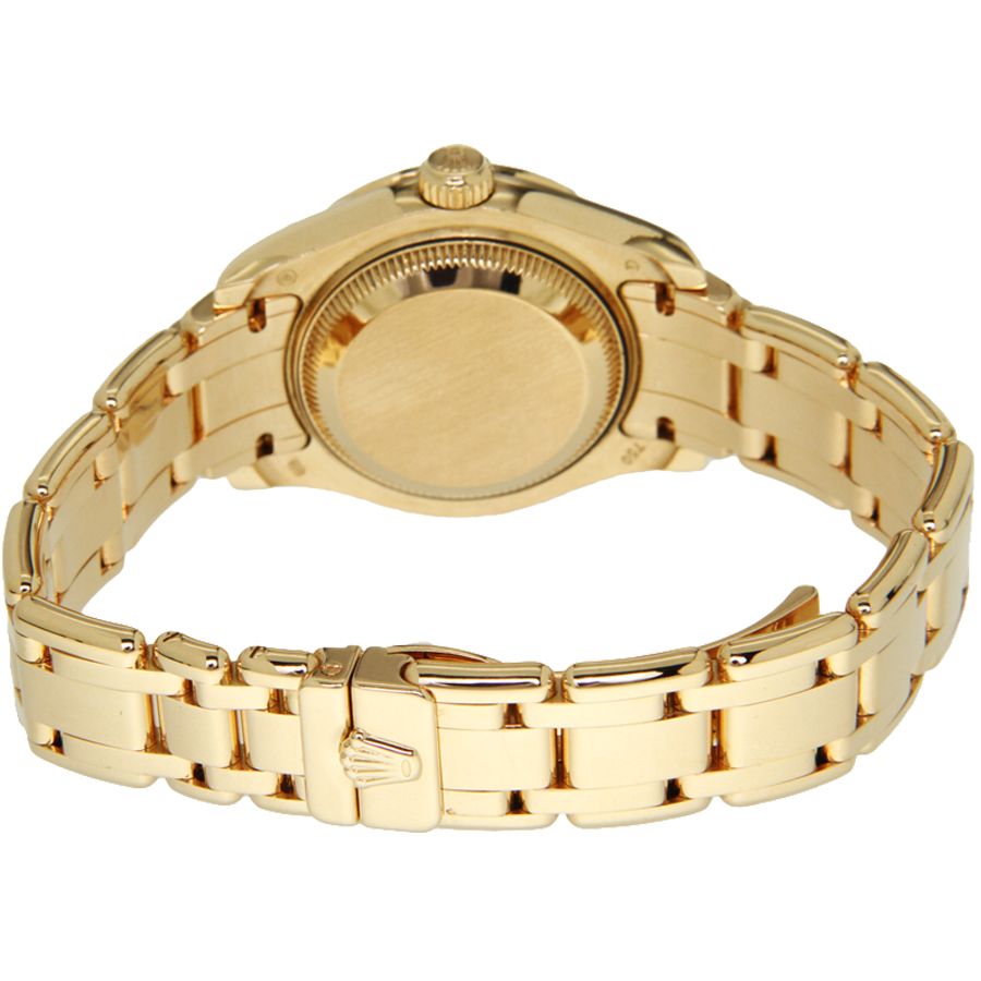 Rolex Day-Date Special Edition Diamond Men's Gold Watch 18948