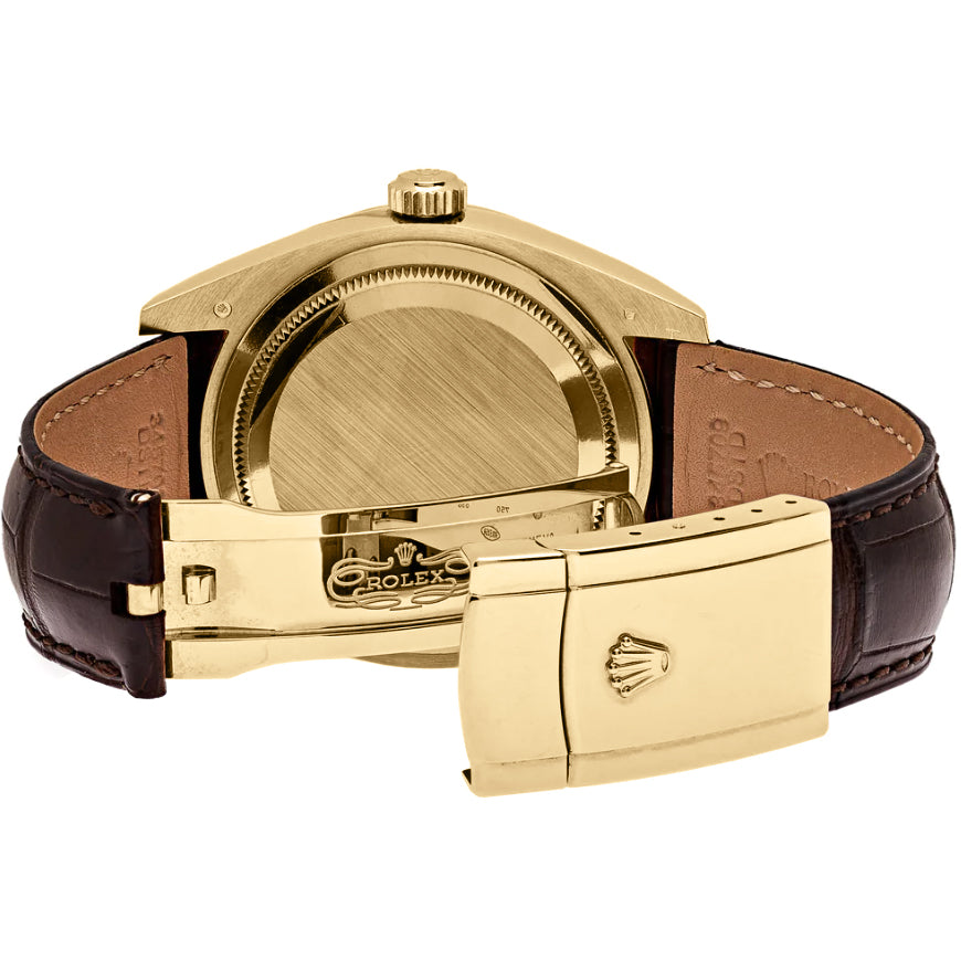 Rolex Sky-Dweller Gold Men's Watch 326138-0003