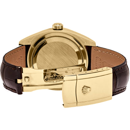 Rolex Sky-Dweller Gold Men's Watch 326138-0003