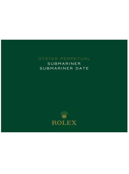 Rolex Submariner Date 40mm Steel Automatic Black Dial Men's Watch 16610