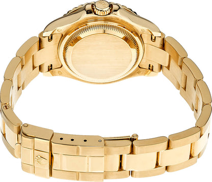 Rolex Yacht-Master 29 White Dial Yellow Gold Watch 169628