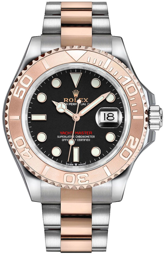 Rolex Yacht-Master 40 Black Dial Automatic Men's Watch 126621-0002