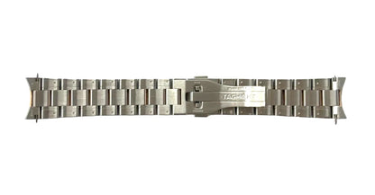 Tag Heuer Carrera 19mm Inlet Gold & Stainless Steel OEM Watch Bracelet BD0788