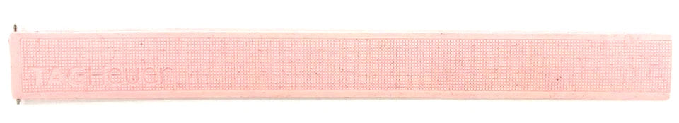 Tag Heuer Golf 22mm Pink Rubber Strap FT6011