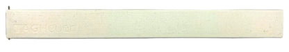 Tag Heuer Golf 22mm White Rubber Strap FT6008