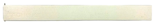 Tag Heuer Golf 22mm White Rubber Strap FT6008