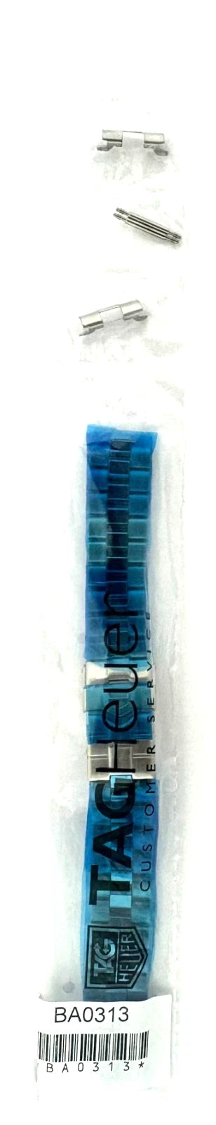 Tag Heuer Classic 2000 15mm Inlet Stainless Steel OEM Watch Bracelet BA0313